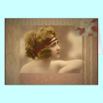 Jazz Baby Greeting Card cards