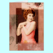 Jazz Baby Greeting Card cards