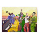 "Jazz-band " Carte