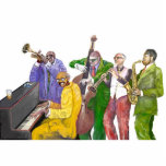 * Jazz band * Acrylic Cut Outs