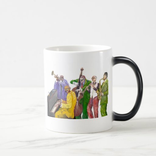 "Jazz-band " Tasses À Café