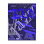 Jazz Blue on Blue Postcards