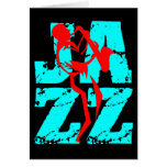 Jazz Greeting Cards
