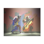 Jazz Duel Post Cards