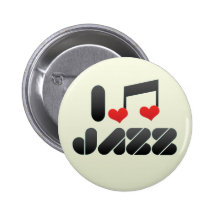 Jazz fan pin