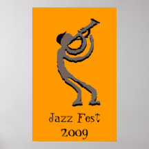 Jazz Fest 2009 Poster