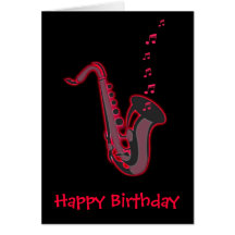 Jazz Greeting Cards