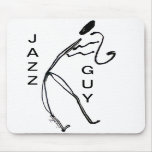 Jazz Guy Mouse Pad