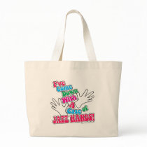 Jazz Hands! Bags
