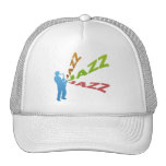 JAZZ JAZZ JAZZ TRUCKER HATS