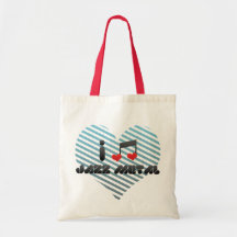 Jazz Metal Canvas Bag