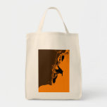 Jazz Musician Tote Bag