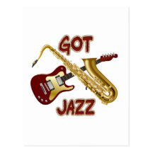 JAZZ OBTENU CARTES POSTALES