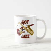 JAZZ OBTENU MUGS À CAFÉ