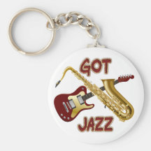 JAZZ OBTENU PORTE-CLEFS