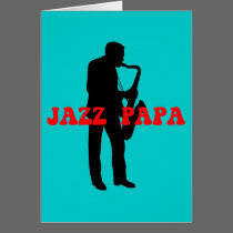 Jazz papa jazz cards
