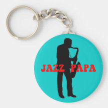 Jazz papa jazz keychain