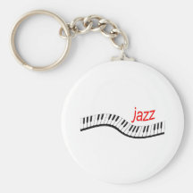 Jazz Piano Keychains