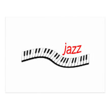 Jazz Piano Postcards