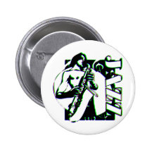 JAZZ PLAYER PINBACK BUTTONS