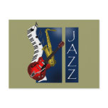 Jazz Postcards