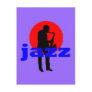 Jazz Post Card