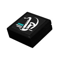 jazz sax keepsake boxes