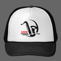 Jazz Sax hats