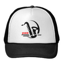 Jazz Sax Hats