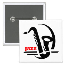 Jazz Sax Pins