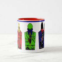 Jazz Trio mugs