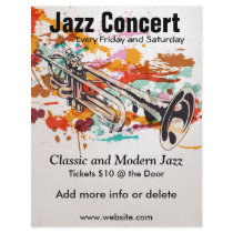 Jazz Trumpet Flyer