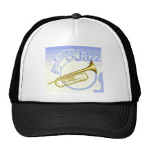 Jazz Trumpet Mesh Hat