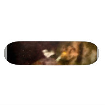 Jazz Trumpeter Custom Skate Board