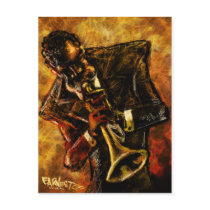 Jazz Works Postcard