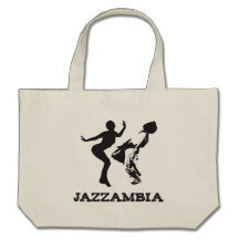JAZZAMBIA Tote Bag