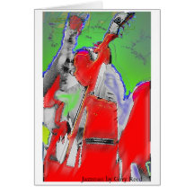 Jazzman Greeting Cards