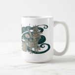 Jazztecs antique tasse à café