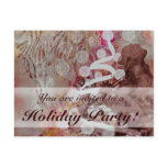 Jazzy Christmas Postcard