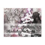 Jazzy Christmas Postcard
