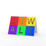 Jazzy Diwali Card