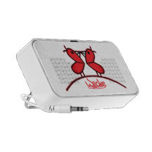 JAZZY TRAVELLING SPEAKERS