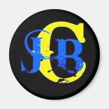 JBC Logo Magnet