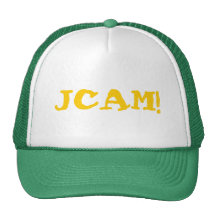 JCAM ! Chapeau de camionneur Casquettes De Camionneur