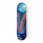 JCRR CUSTOM SKATE BOARD