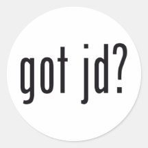 jd obtenu ? autocollants ronds