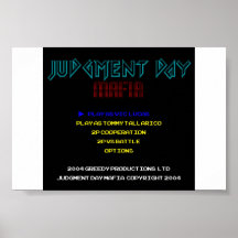 JD Video Gamer Poste Posters