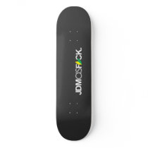 JDMasf*ck w/ faux carbon skateboard