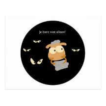 Je bent niet alleen! wenskaart