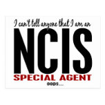 Je biseaute dis à n'importe qui l'agent de NCIS Cartes Postales